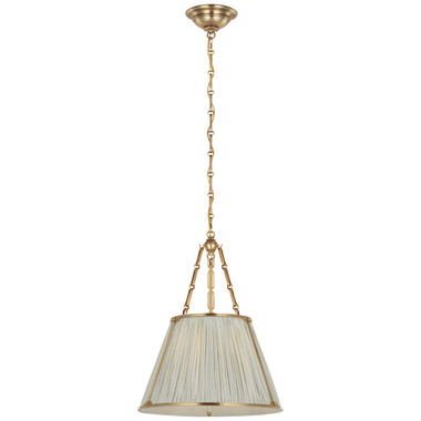 Visual Comfort Signature - SCH 5059HAB-107 - LED Hanging Shade - Allister - Hand-Rubbed Antique Brass