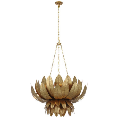 Visual Comfort Signature - MF 5364FRG - LED Chandelier - Sinclair - French Gild