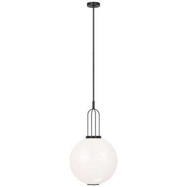 Visual Comfort Signature - MF 5256BZ-WG - LED Pendant - Meir - Bronze