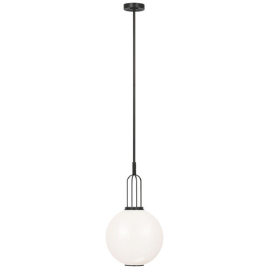Visual Comfort Signature - MF 5225BZ-WG - LED Pendant - Meir - Bronze