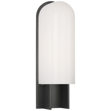 Visual Comfort Signature - KW 2931BZ-WG - LED Wall Sconce - Trouve - Bronze
