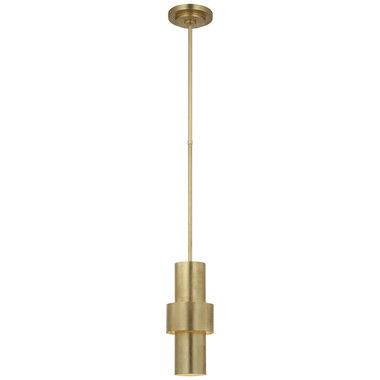 Visual Comfort Signature - JN 5328G - LED Pendant - Chalmette - Gild