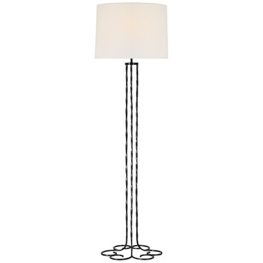 Visual Comfort Signature - ARN 1020AI-L - LED Floor Lamp - Shae - Aged Iron