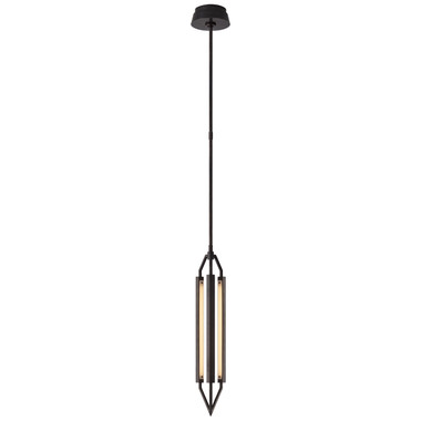 Visual Comfort Signature - KW 5702BZ - LED Lantern - Appareil - Bronze