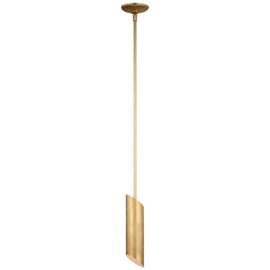 Visual Comfort Signature - ARN 5045G - One Light Pendant - Tourain - Gild