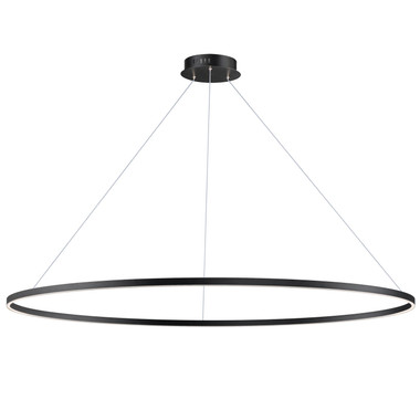 ET2 - E52736-BK - LED Pendant - Groove WiZ - Black