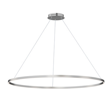ET2 - E52735-AL - LED Pendant - Groove WiZ - Brushed Aluminum