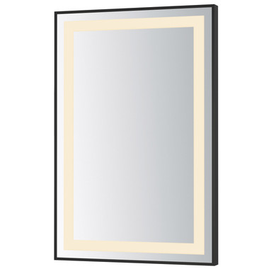 ET2 - E42092-BK - LED Mirror - Framed - Black