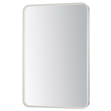 ET2 - E42075-SN - LED Mirror - Elisse - Satin Nickel