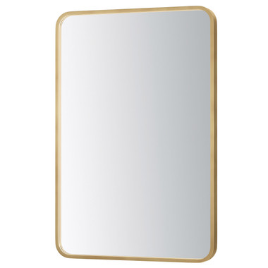ET2 - E42075-GLD - LED Mirror - Elisse - Gold