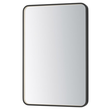 ET2 - E42075-BK - LED Mirror - Elisse - Black