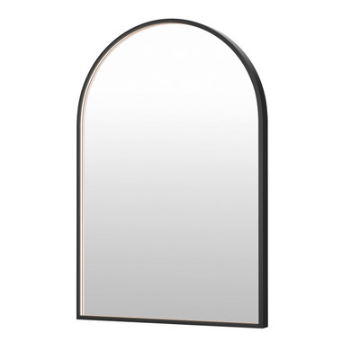 ET2 - E42073-BK - LED Mirror - Elisse - Black