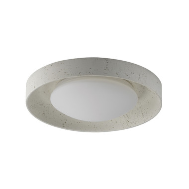 ET2 - E25238-CHK - LED Flush Mount - Matera - Chaulk White