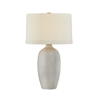 Hudson Valley - L3241-AGB/CFG - One Light Table Lamp - Elk River - Aged Brass