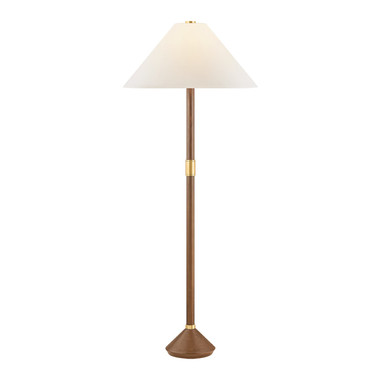 Hudson Valley - L2251-AGB - One Light Floor Lamp - Merrimack - Aged Brass
