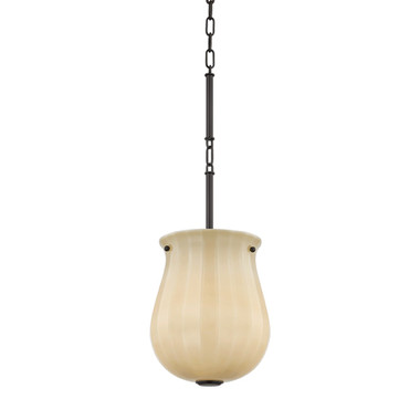 Hudson Valley - 3109-DB - One Light Pendant - Nevins - Distressed Bronze