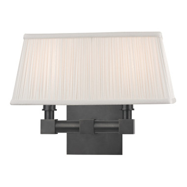 Hudson Valley - 4042-OB - Two Light Wall Sconce - Dixon - Old Bronze
