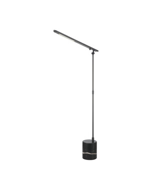 Currey and Company - 8000-0186 - LED Floor Lamp - Hanford - Oil Rubbed Bronze / Black