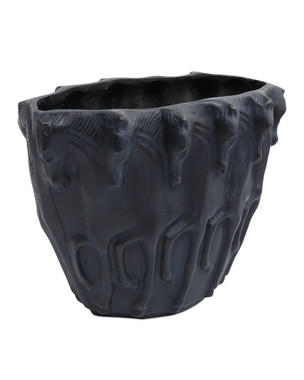 Currey and Company - 1200-1066 - Vase - Dressage - Bronze