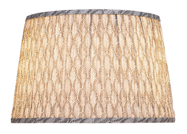 Currey and Company - 0900-6022 - Lamp Shade - Plume - Stone/Ivory