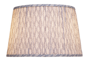Currey and Company - 0900-6021 - Lamp Shade - Plume - Blue/Ivory