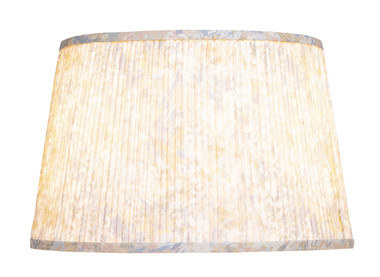 Currey and Company - 0900-6018 - Lamp Shade - Wildflower - Pastel Blue/Pastel Pink/Ivory