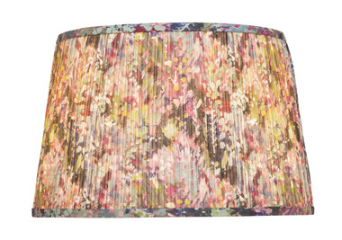 Currey and Company - 0900-6017 - Lamp Shade - Wildflower - Magenta/Green/Blue