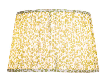 Currey and Company - 0900-6015 - Lamp Shade - Maiden Fern - Green/Ivory