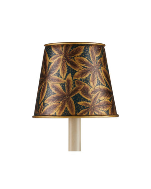 Currey and Company - 0900-0071 - Chandelier Shade - Castagno - Gold/Blue
