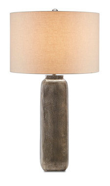 Currey and Company - 6000-0699 - One Light Table Lamp - Morse - Oxidized Nickel