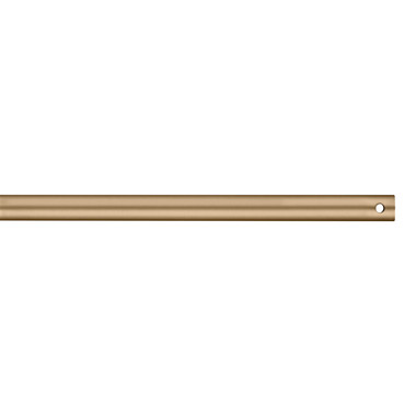 Generation Lighting - DR72SB - Downrod - Universal Downrod - Satin Brass
