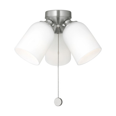 Generation Lighting - MC267BS - Fan Light Kit - Emile - Brushed Nickel