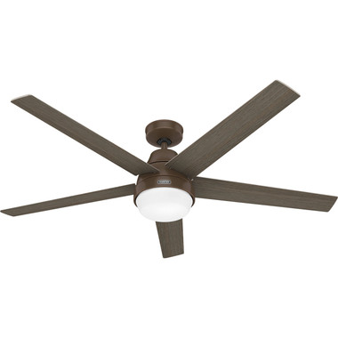 Hunter - 53782 - 60" Ceiling Fan - Aerodyne - Matte Bronze