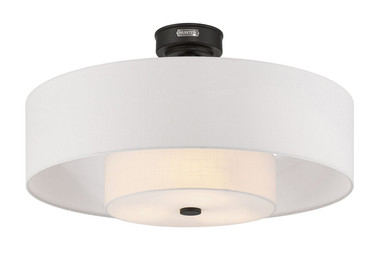 Hunter - 52976 - 30" Ceiling Fan - Brookside - Matte Black