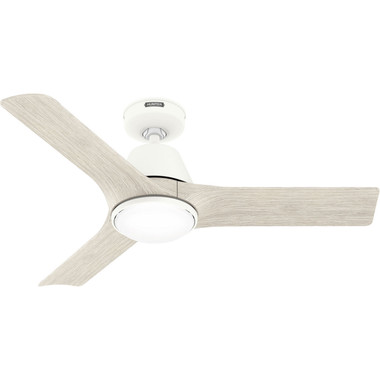 Hunter - 52883 - 44" Ceiling Fan - Aeronaut - Matte White