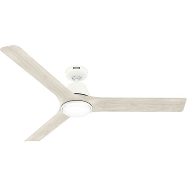 Hunter - 52823 - 60" Ceiling Fan - Aeronaut - Matte White