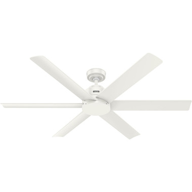 Hunter - 51831 - 60" Ceiling Fan - Kennicott - Fresh White