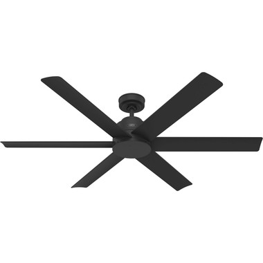 Hunter - 51830 - 60" Ceiling Fan - Kennicott - Matte Black