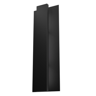 Hunter - 46063 - LED Outdoor Wall Mount - Canoga - Matte Black