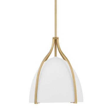 Hunter - 48118 - One Light Pendant - Arcelia - Alturas Gold