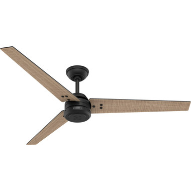Hunter - 52979 - 60" Ceiling Fan - Cassius - Matte Black
