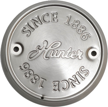 Hunter - 99725 - Light Cap - Brushed Nickel