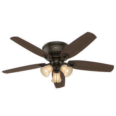 Hunter - 53327 - 52" Ceiling Fan - Builder - New Bronze