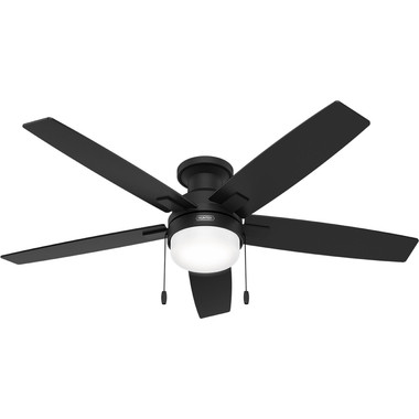 Hunter - 52836 - 52" Ceiling Fan - Anisten - Matte Black