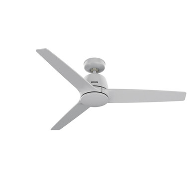 Hunter - 52610 - 52" Ceiling Fan - Malden - Dove Grey