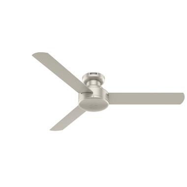 Hunter - 52409 - 52" Ceiling Fan - Presto - Matte Nickel
