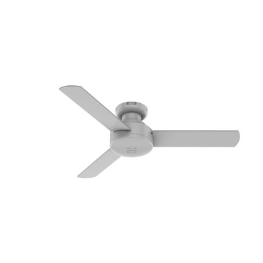 Hunter - 52404 - 44" Ceiling Fan - Presto - Dove Grey