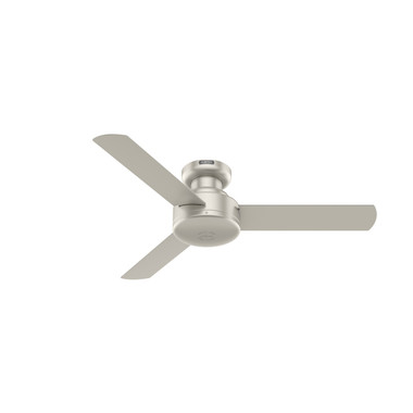 Hunter - 52403 - 44" Ceiling Fan - Presto - Matte Nickel