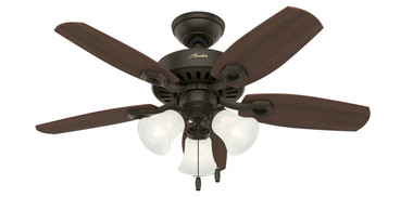 Hunter - 52107 - 42" Ceiling Fan - Builder - New Bronze
