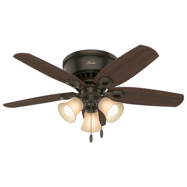 Hunter - 51091 - 42" Ceiling Fan - Builder - New Bronze